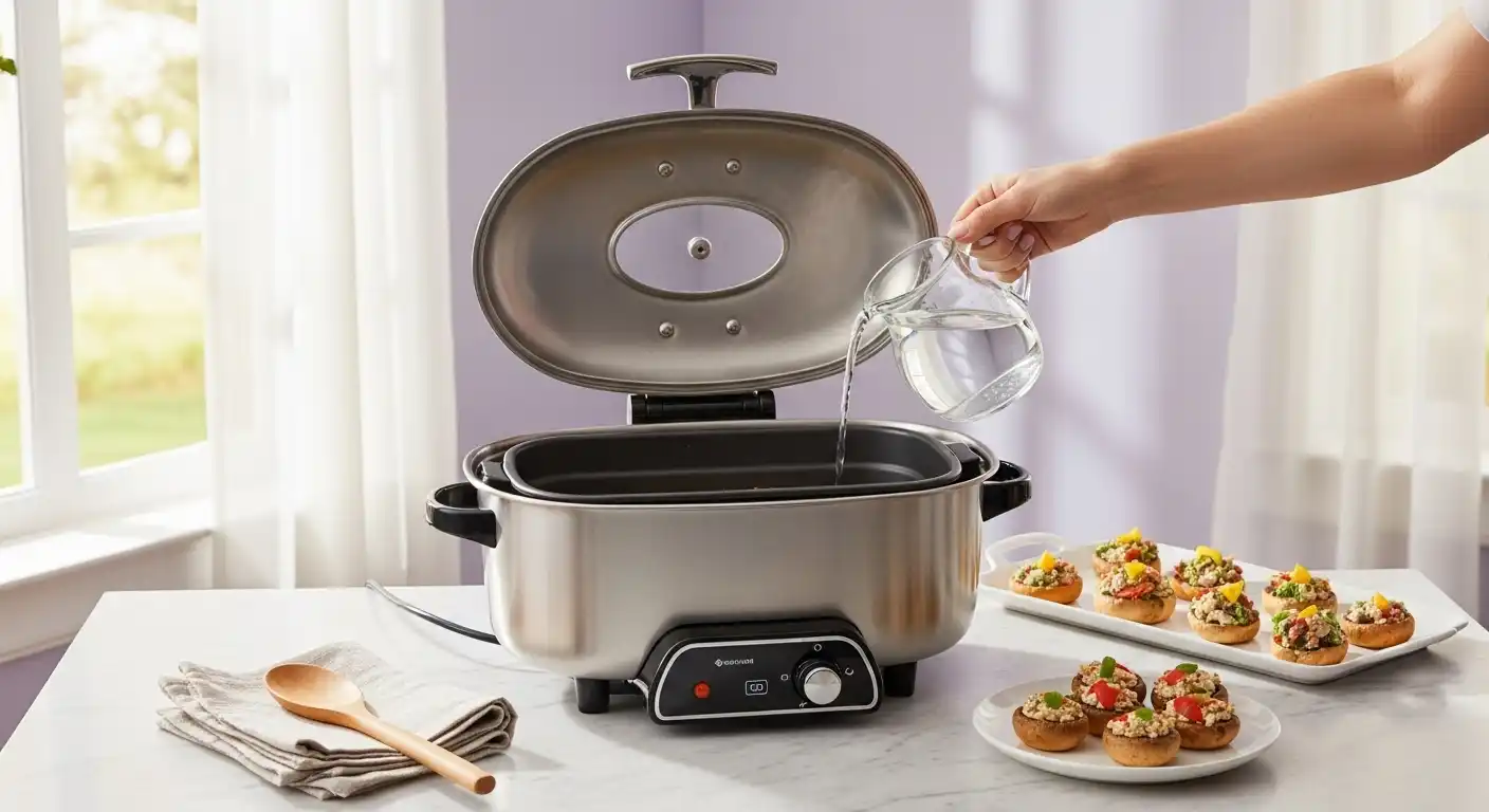 Can You Put Water in an Electric Chafing Dish