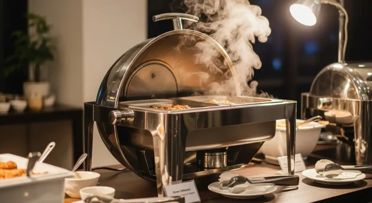 Can You Reheat Food in Chafing Dish