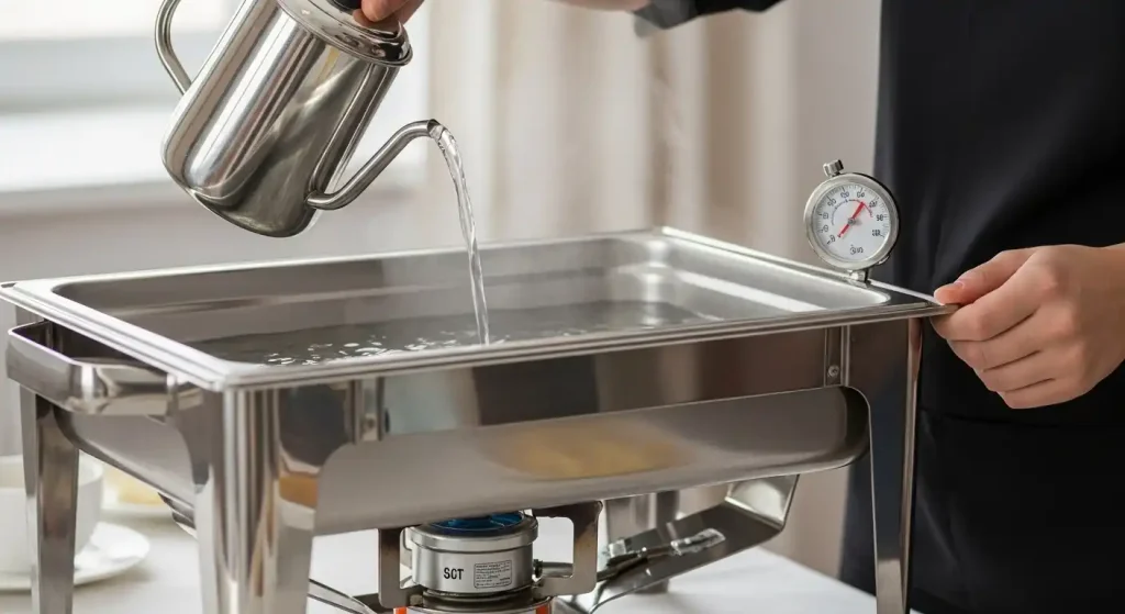 Can You Reheat Food in a Chafing Dish