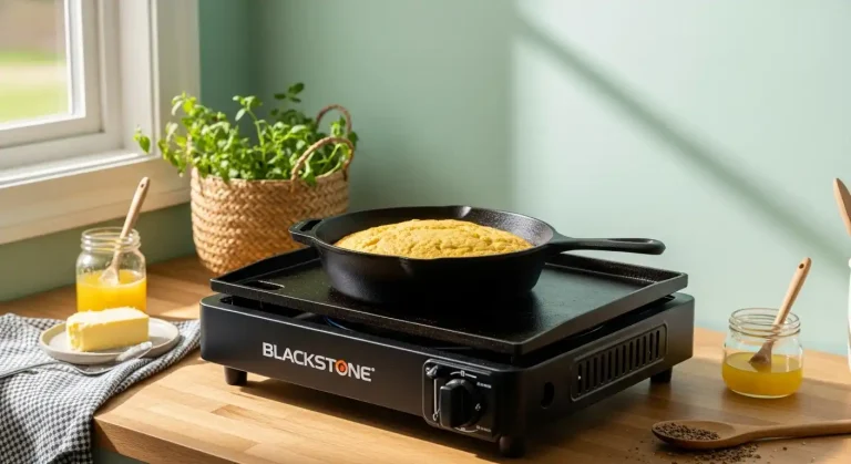 Can You Use A Cast Iron Skillet On Blackstone Griddle