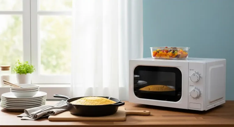 Can You Use Cast Iron Skillet In Microwave