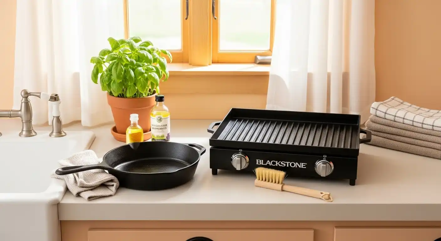 Caring for Your Cast Iron Skillet and Griddle