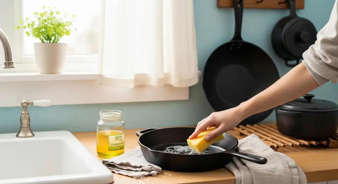 Caring for Your Cast Iron Skillet
