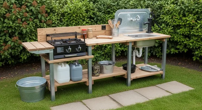 Cheap Outdoor Kitchen Ideas
