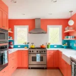 Cheerful Kitchen Color Ideas for Walls