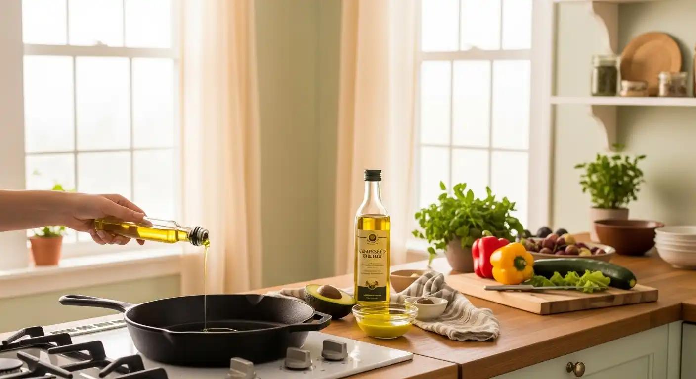 Choose the Right Oil for Cooking