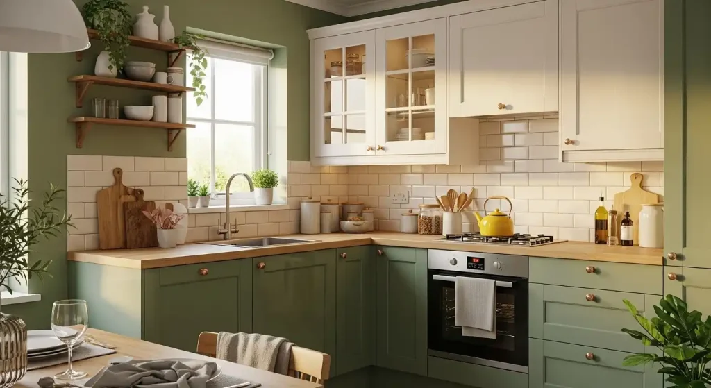 How to Choose Kitchen Colors: A Simple Guide 4 Choosing Colours for a Smaller Kitchen