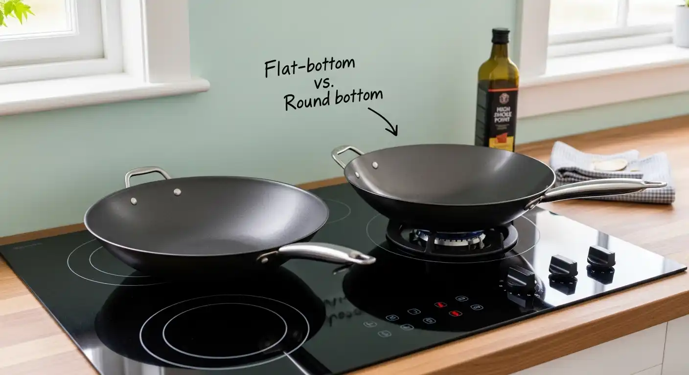 Choosing the Right Wok for Your Electric Stove