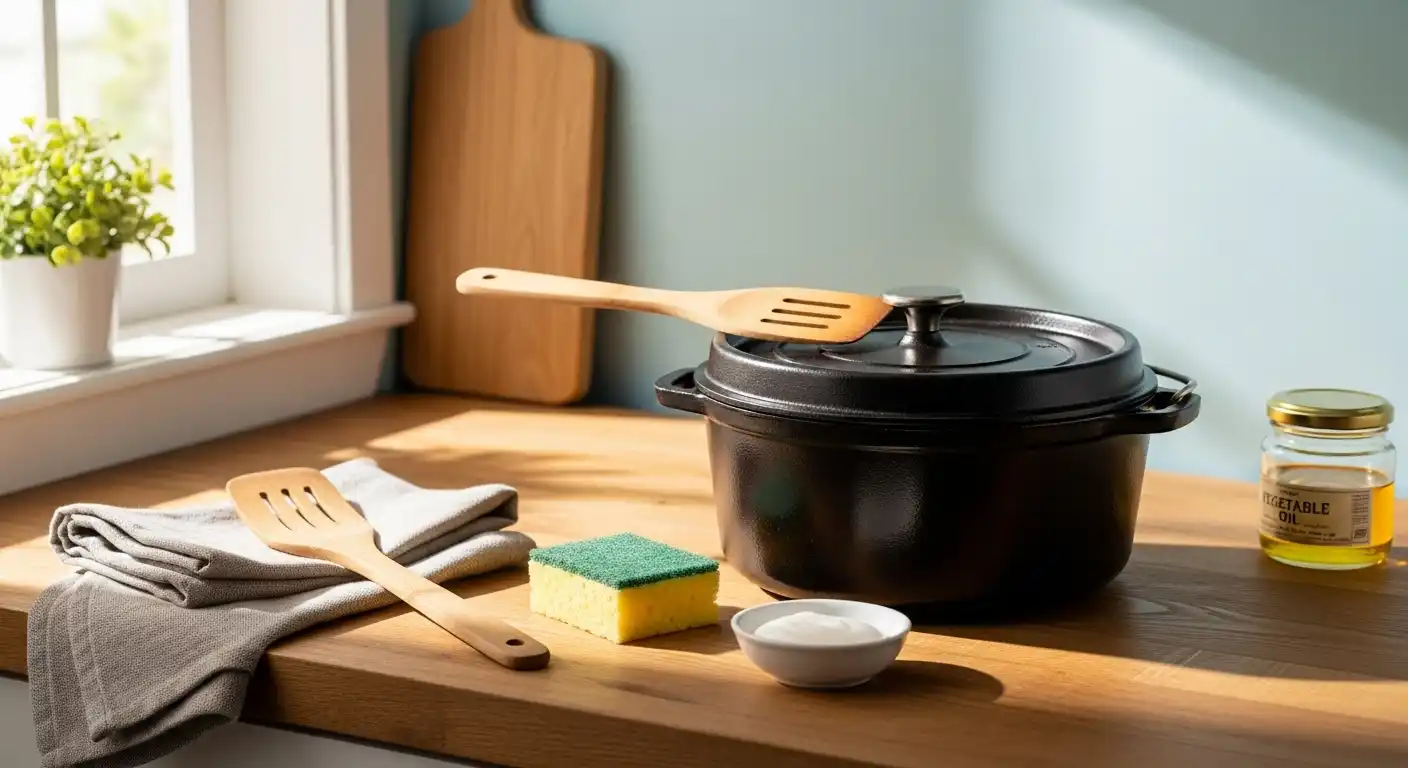 Clean a Dutch Oven
