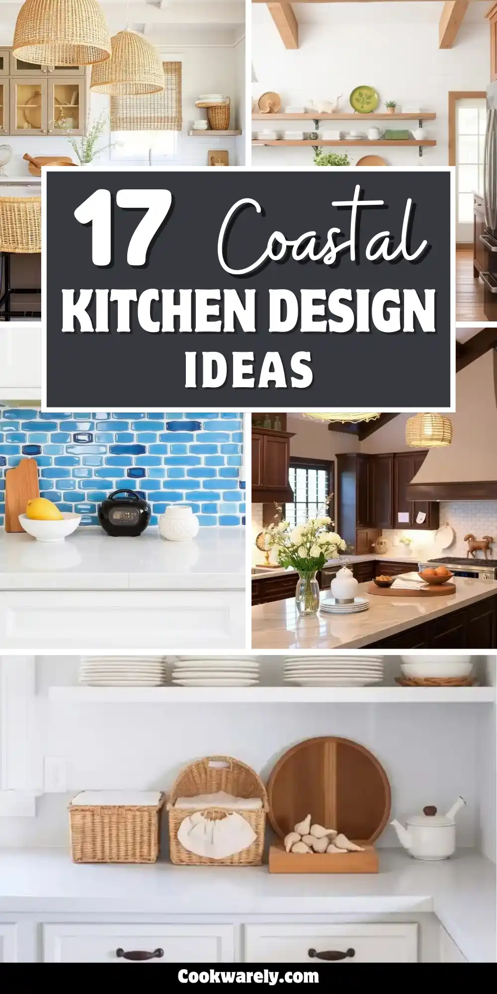 Coastal Kitchen Design Ideas