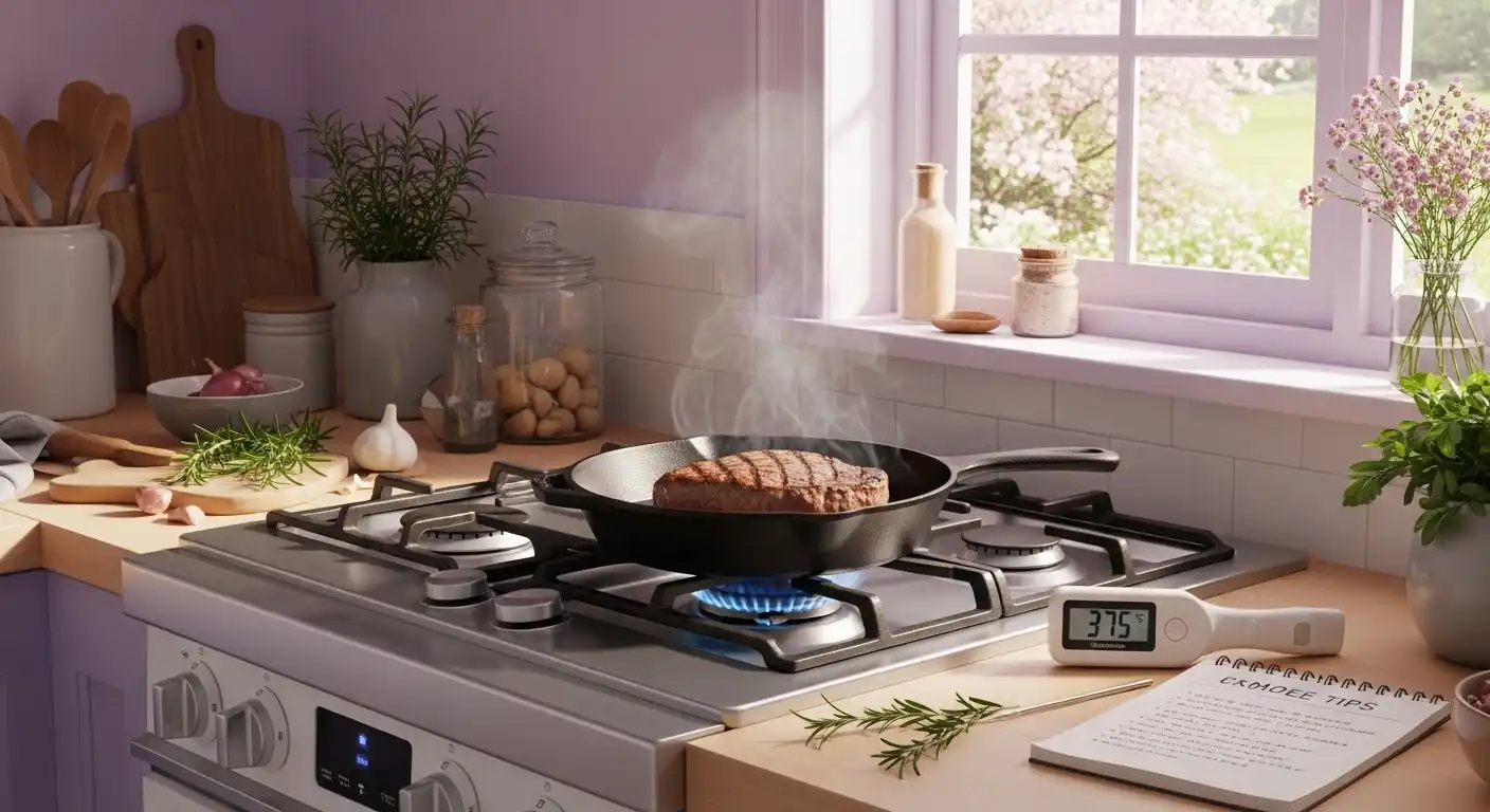 Control Cooking Temperature