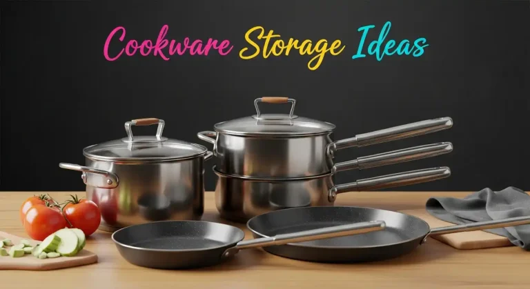 Cookware Storage Ideas