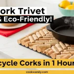 DIY Cork Trivet