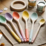 DIY Painted Wooden Spoons 1