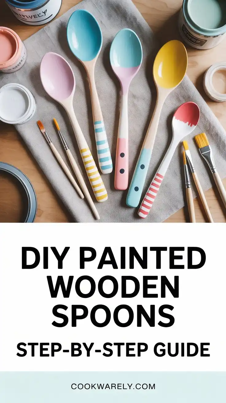 DIY Painted Wooden Spoons