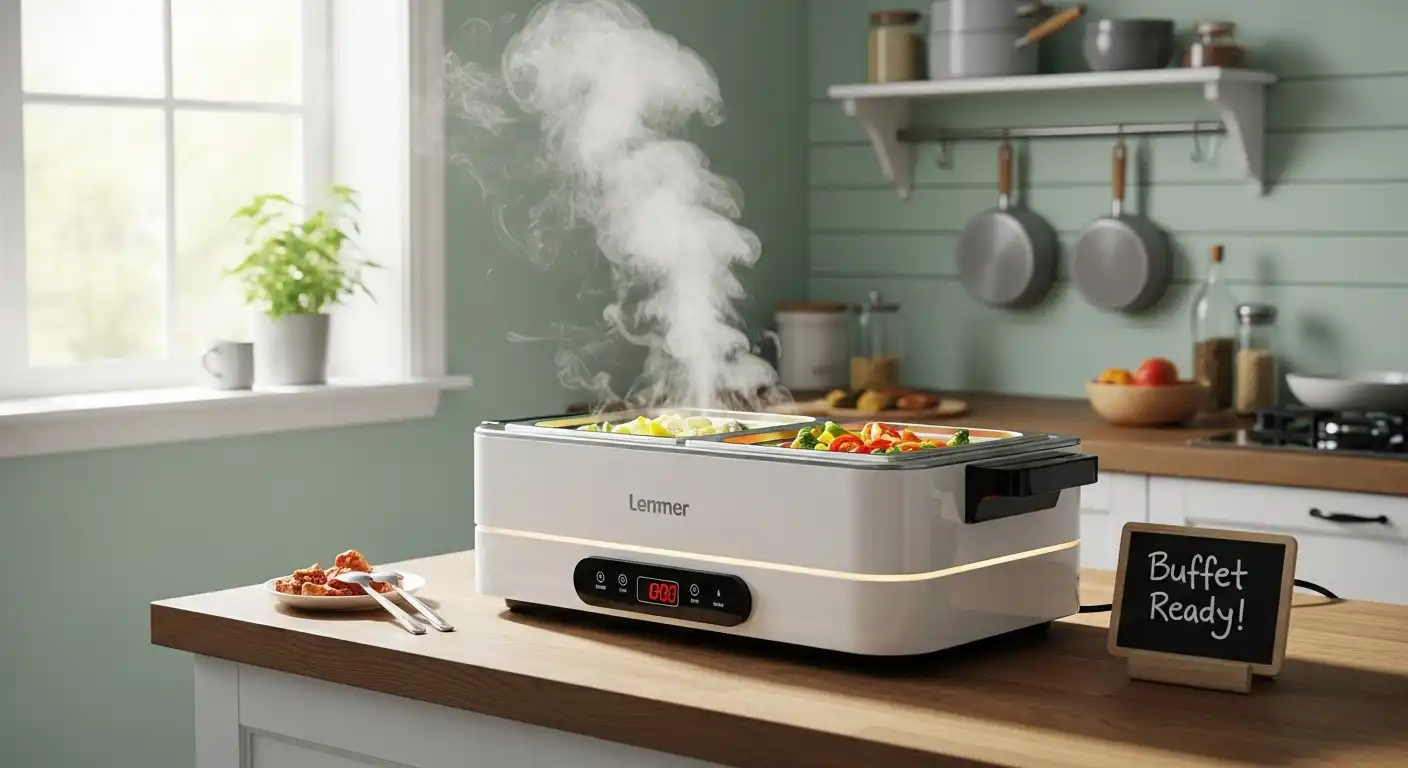 Do You Put Water in an Electric Chafing Dish