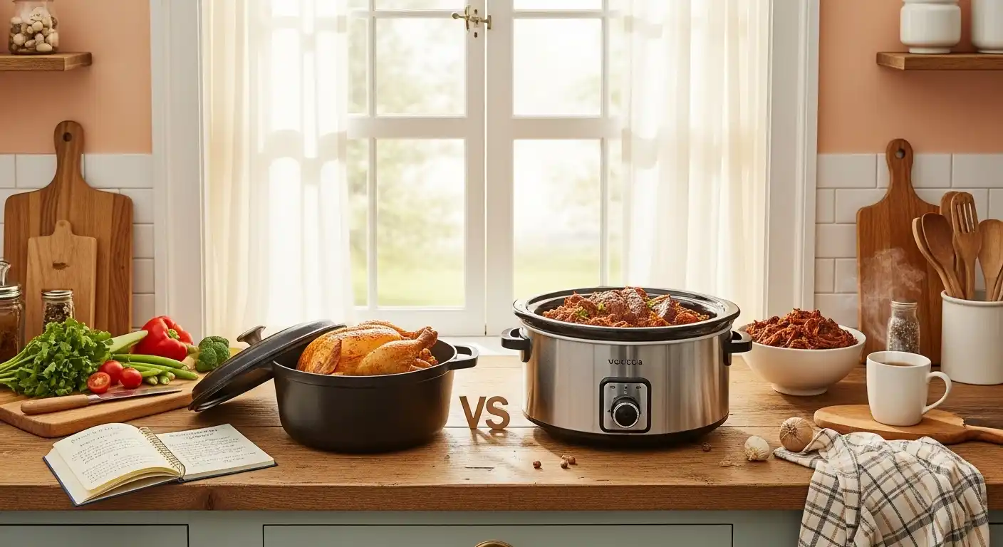 Dutch Oven Vs Slow Cooker Which Should You Choose