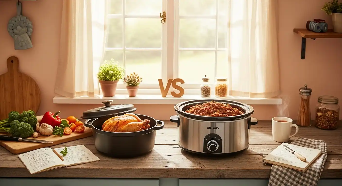 Dutch Oven Vs Slow Cooker