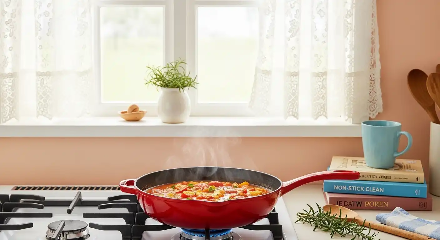 Enameled Cast Iron