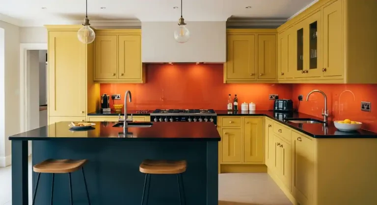 Eye-Catching Kitchen Color Combos