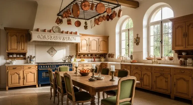 French Chateau Kitchen Ideas