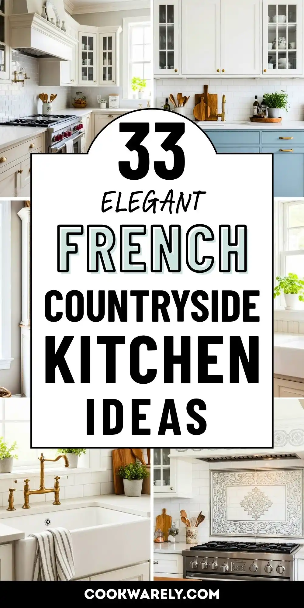 33 Elegant French Countryside Kitchen Ideas with Timeless Appeal 1 French Countryside Kitchen