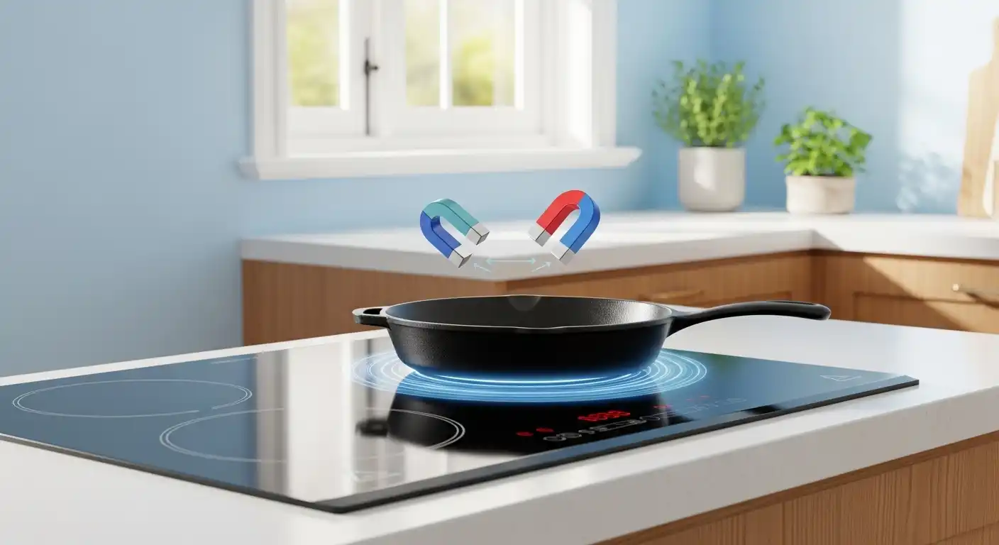 How Induction Cooktops Work