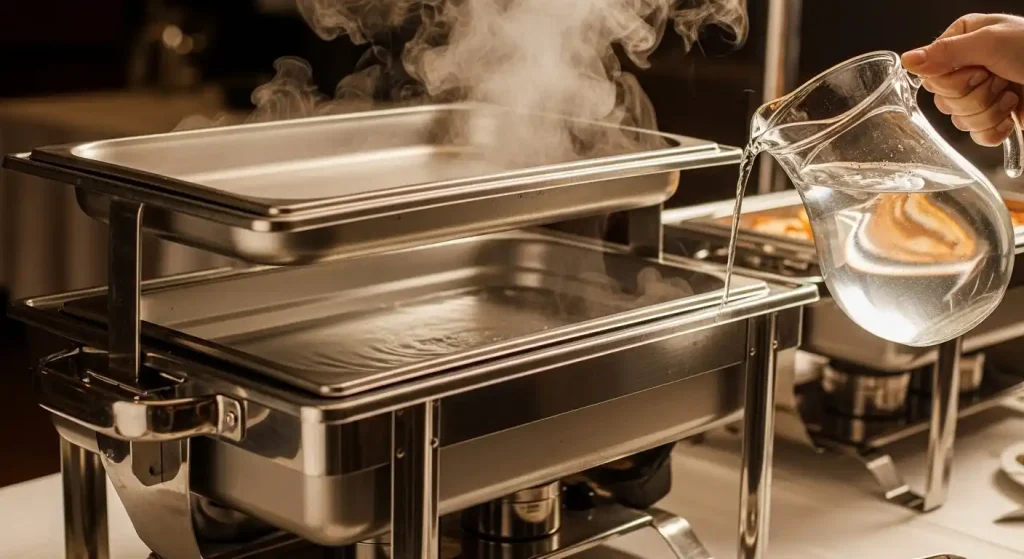 How Much Water Do You Put in Chafing Dish? 2 How Much Water Do You Put in Chafing Dish