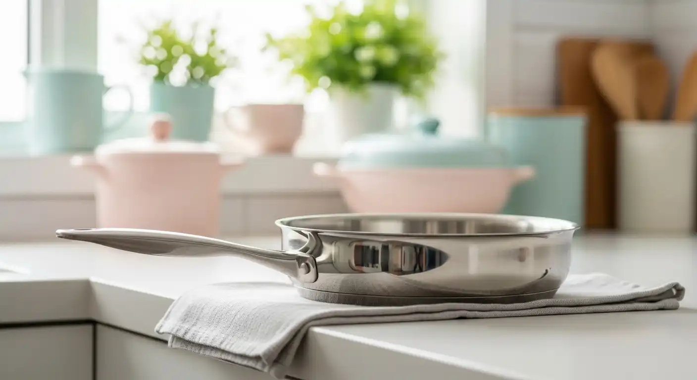 How To Remove Cloudy Stainless Steel Pans