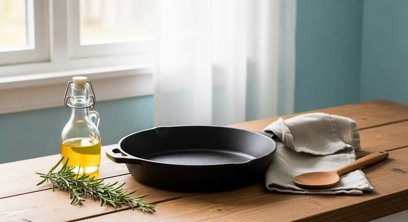How To Use A Pre-Seasoned Cast Iron Skillet For The First Time