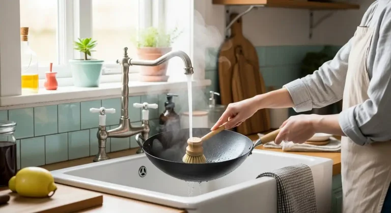 How to Clean a Wok