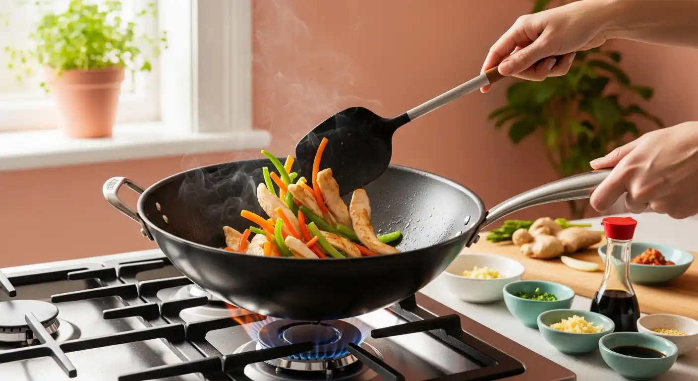 How to Cook in a Wok