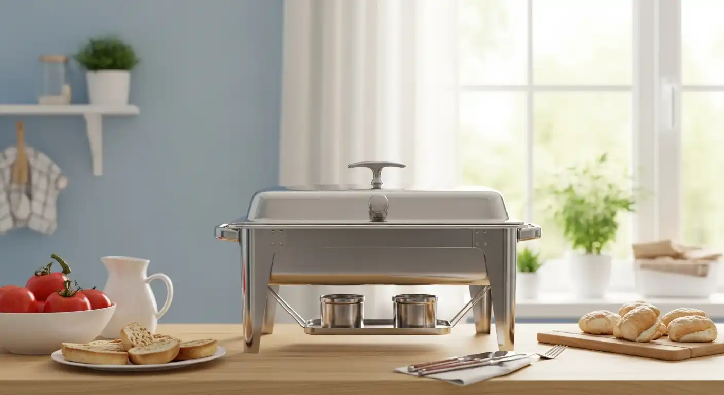 Importance of Water in a Chafing Dish
