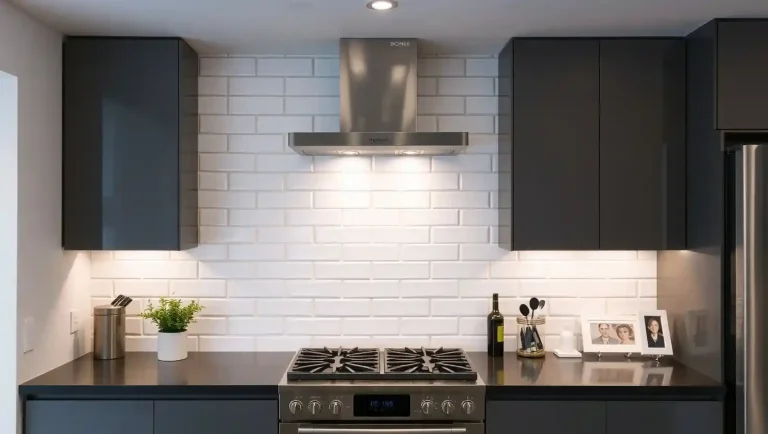 Kitchen Backsplash Designs with Subway Tile