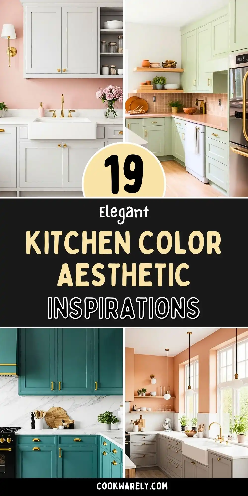 19 Elegant Kitchen Color Aesthetic Inspirations 1 Kitchen Color Aesthetic