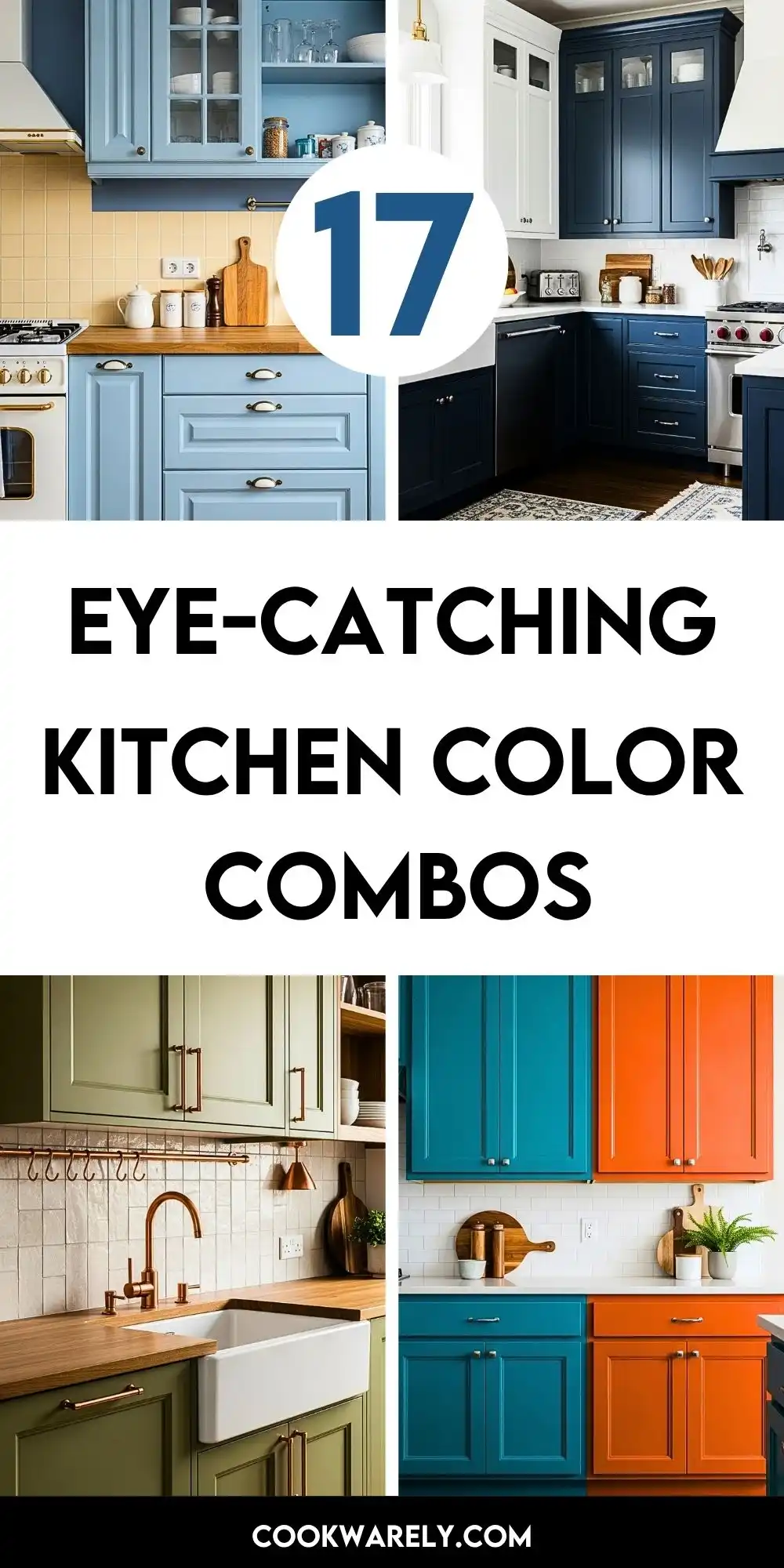 Kitchen Color Combos