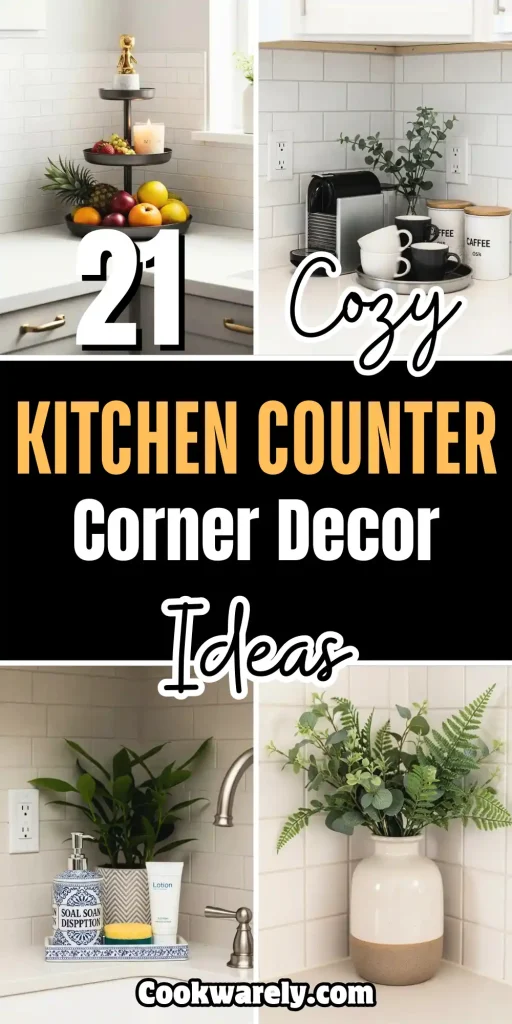 Kitchen Counter Corner Decor Ideas (1)