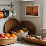Kitchen Counter Corner Decor Ideas