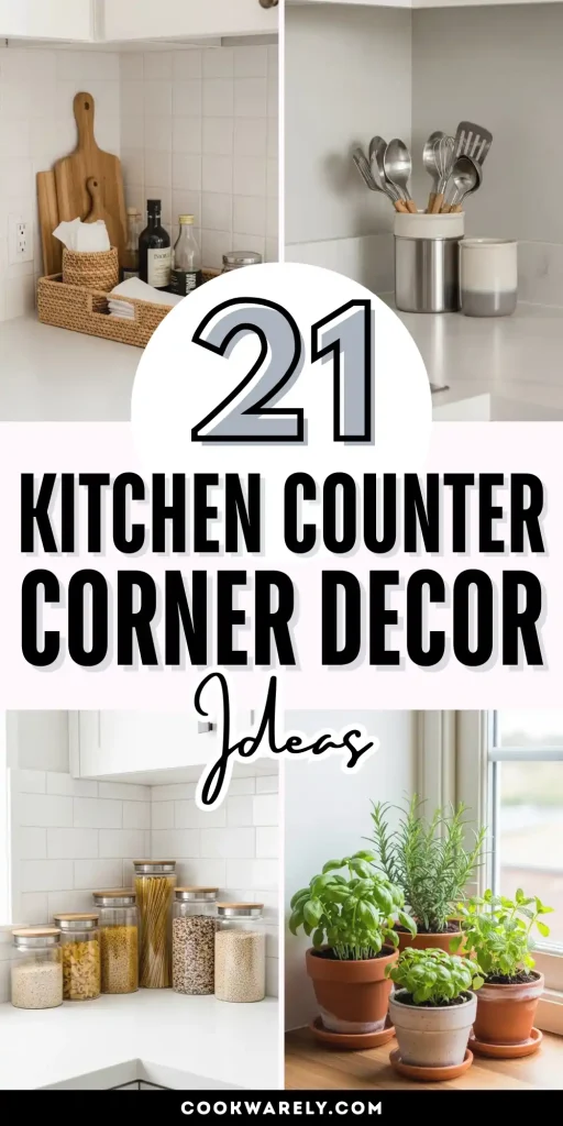 Kitchen Counter Corner Decor Ideas (2)
