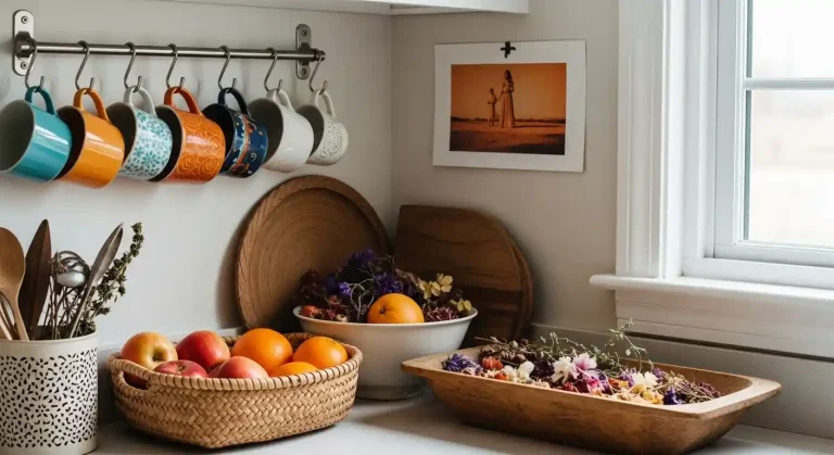 Kitchen Counter Corner Decor Ideas