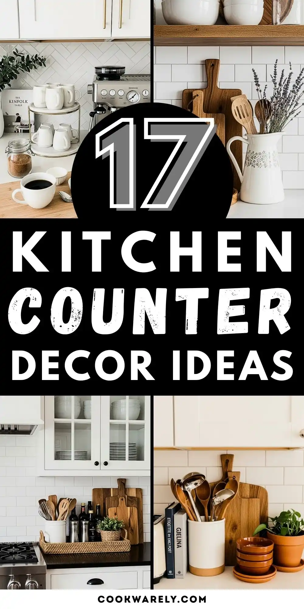Kitchen Counter Decor Ideas: 17 Easy Ways to Elevate Your Space 1 Kitchen Counter Decor Ideas