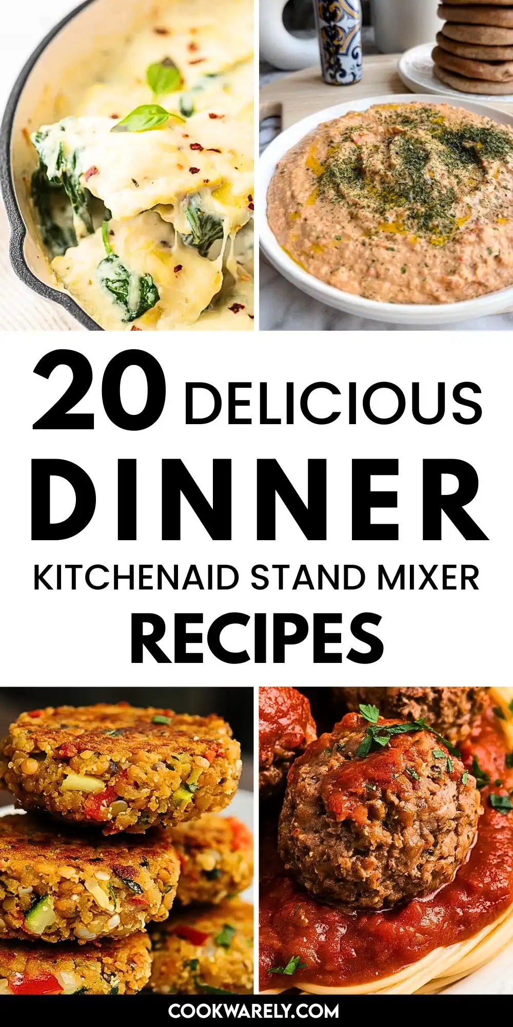 20 Delicious KitchenAid Stand Mixer Dinner Recipes 1 KitchenAid Stand Mixer Dinner Recipes