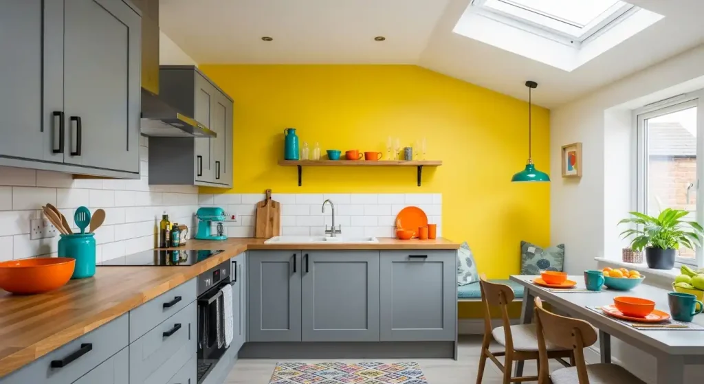 Kitchens Paint Colour Palette