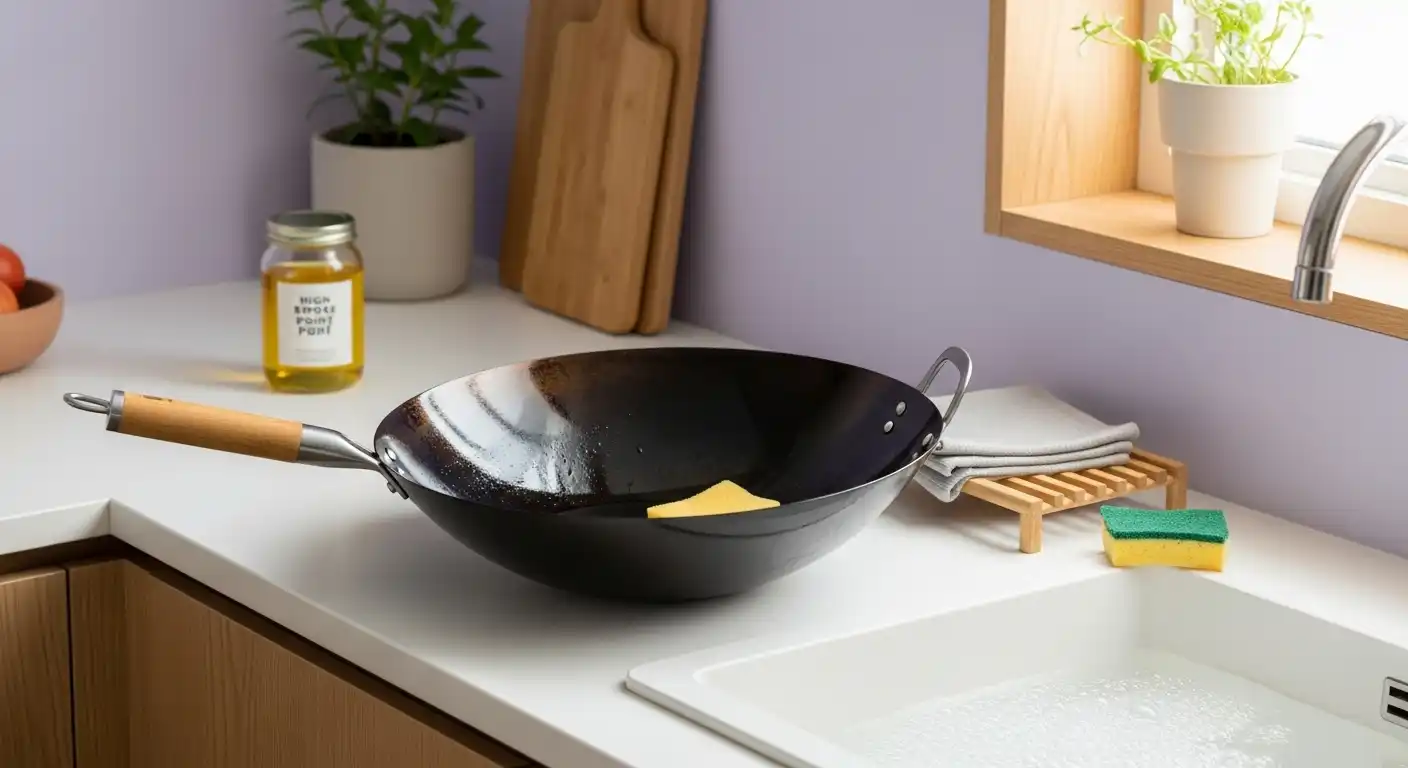 Maintaining Your Wok’s Seasoning