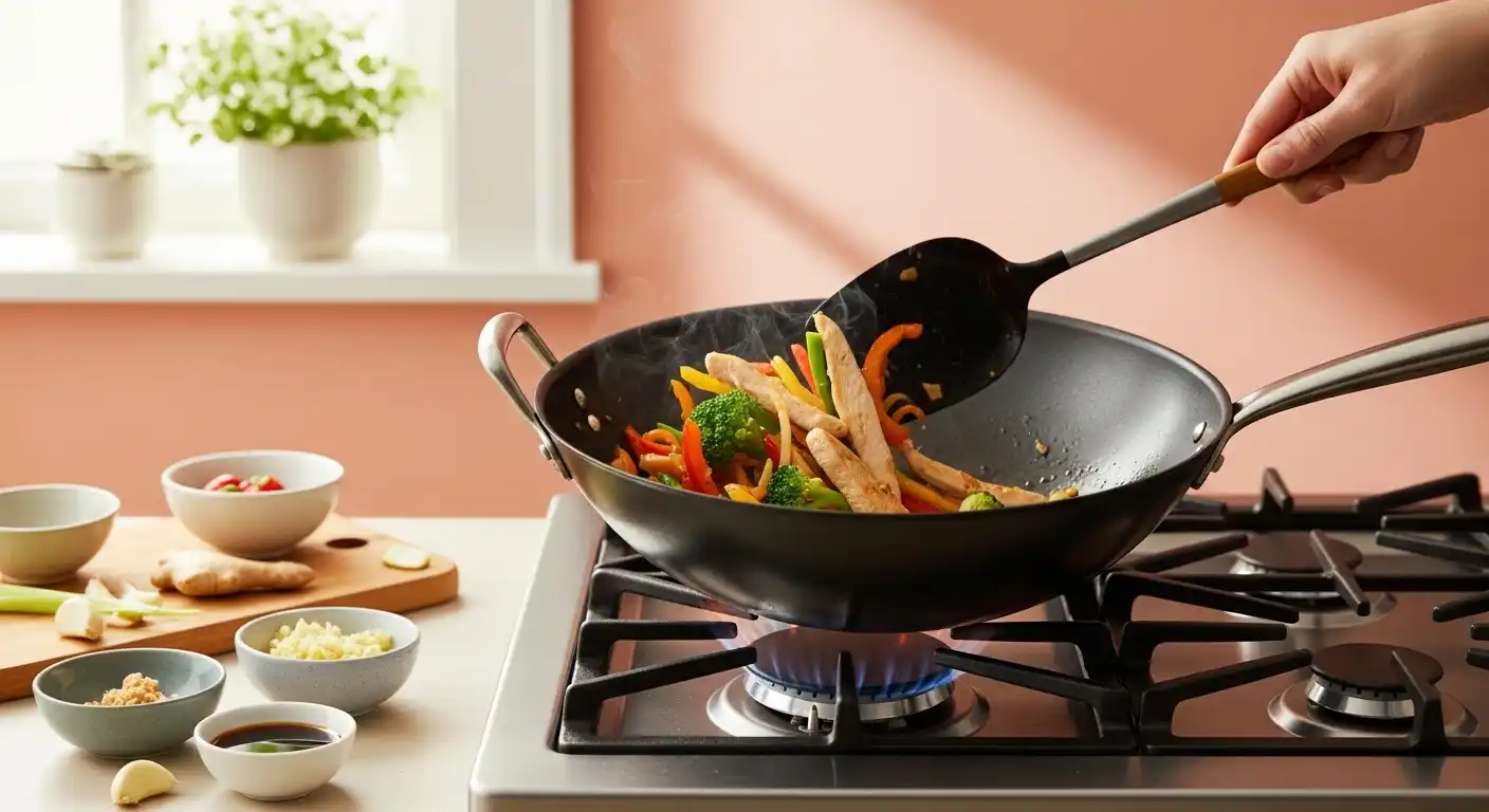 Mastering Stir-Frying in a Wok
