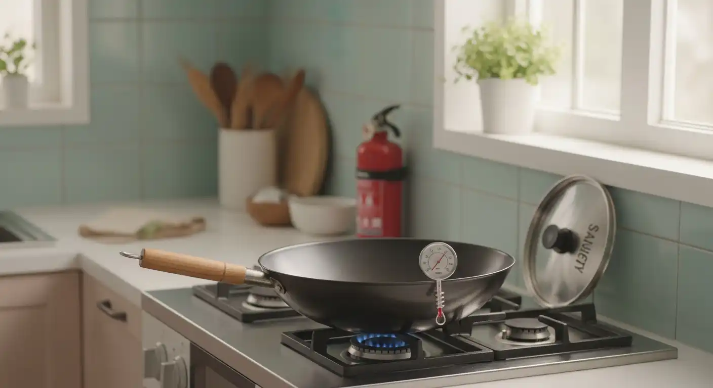 Pro Tips for Safe and Successful Deep Frying in a Wok