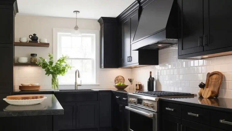 Timeless Yet Trendy: 30 Modern Black Kitchen Ideas That Work in Any Home