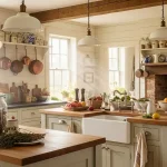 Rustic Farmhouse Kitchen Ideas