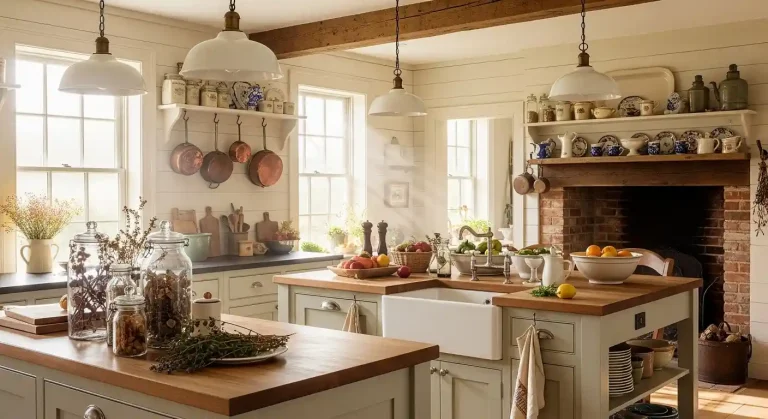 Rustic Farmhouse Kitchen Ideas