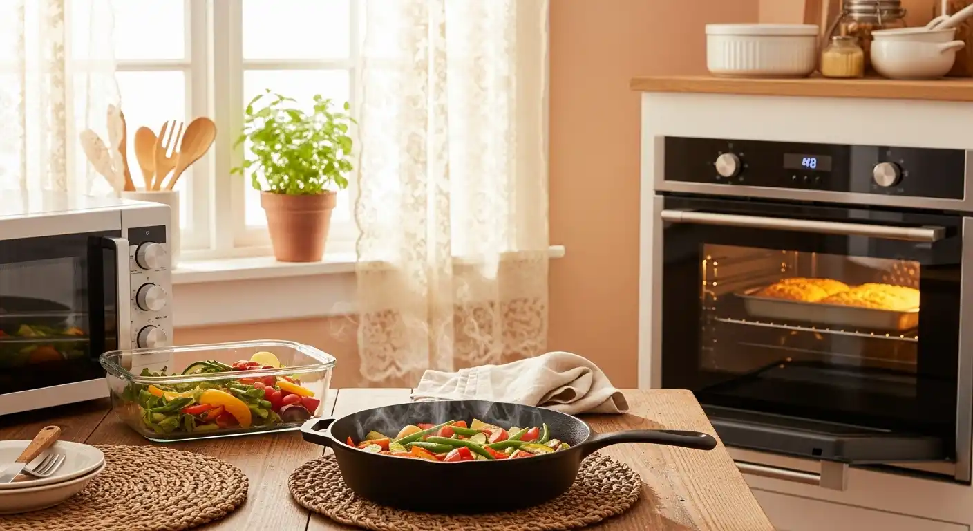 Safe Alternatives for Heating Food in Cast Iron